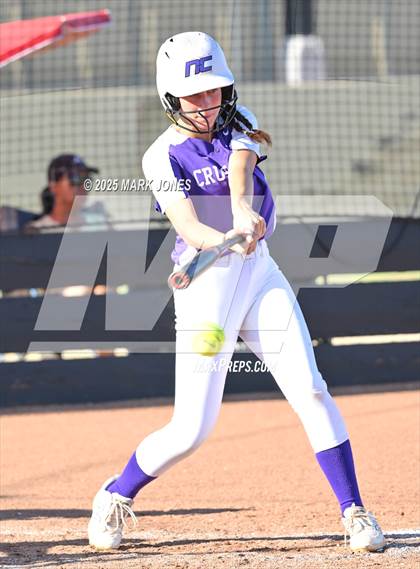 Thumbnail 3 in Northwest Christian vs. Scottsdale Christian Academy (Senior Night) photogallery.