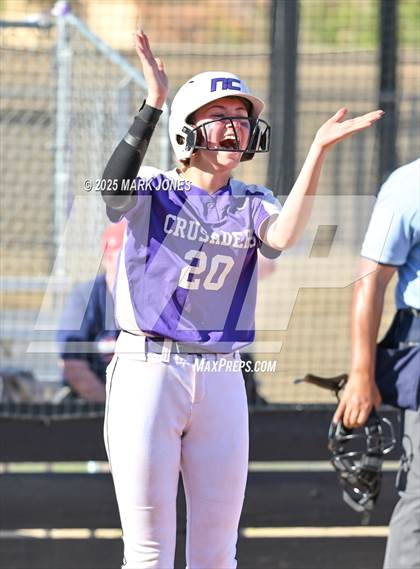 Thumbnail 3 in Northwest Christian vs. Scottsdale Christian Academy (Senior Night) photogallery.