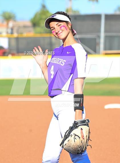 Thumbnail 1 in Northwest Christian vs. Scottsdale Christian Academy (Senior Night) photogallery.
