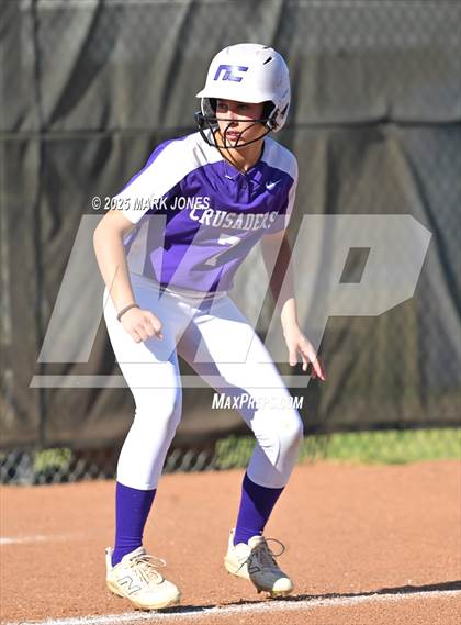 Thumbnail 2 in Northwest Christian vs. Scottsdale Christian Academy (Senior Night) photogallery.