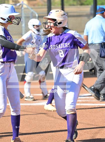 Thumbnail 1 in Northwest Christian vs. Scottsdale Christian Academy (Senior Night) photogallery.