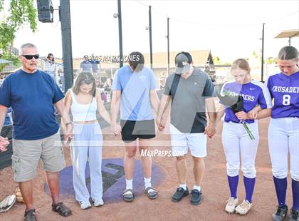 Thumbnail 3 in Northwest Christian vs. Scottsdale Christian Academy (Senior Night) photogallery.