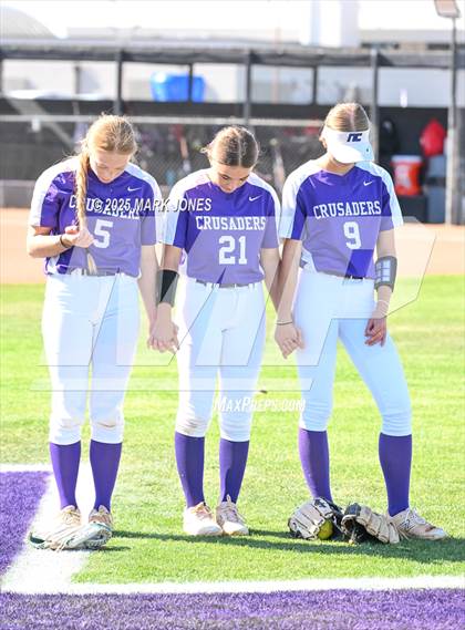 Thumbnail 2 in Northwest Christian vs. Scottsdale Christian Academy (Senior Night) photogallery.