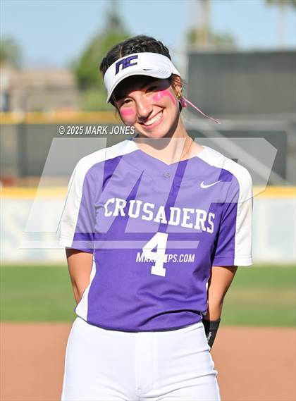 Thumbnail 2 in Northwest Christian vs. Scottsdale Christian Academy (Senior Night) photogallery.