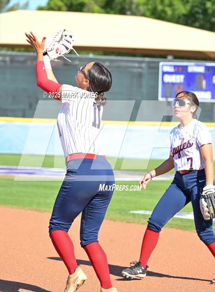 Thumbnail 2 in Northwest Christian vs. Scottsdale Christian Academy (Senior Night) photogallery.