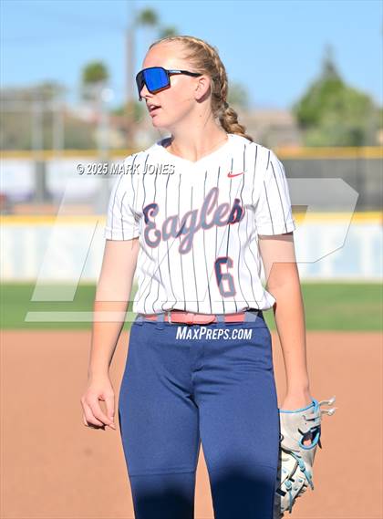 Thumbnail 3 in Northwest Christian vs. Scottsdale Christian Academy (Senior Night) photogallery.