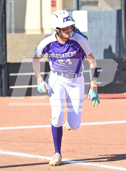 Thumbnail 1 in Northwest Christian vs. Scottsdale Christian Academy (Senior Night) photogallery.