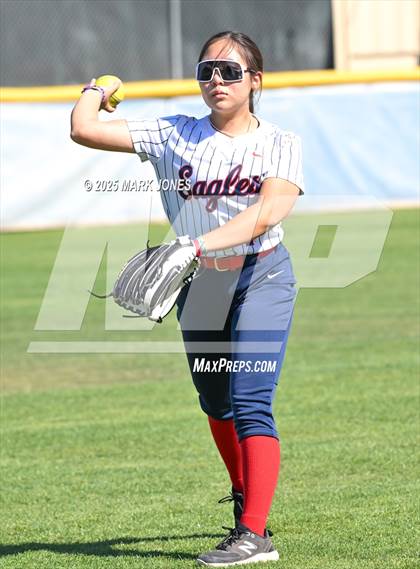 Thumbnail 3 in Northwest Christian vs. Scottsdale Christian Academy (Senior Night) photogallery.