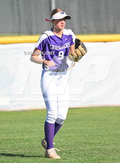 Thumbnail 2 in Northwest Christian vs. Scottsdale Christian Academy (Senior Night) photogallery.