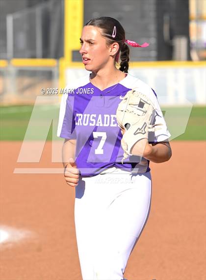 Thumbnail 1 in Northwest Christian vs. Scottsdale Christian Academy (Senior Night) photogallery.