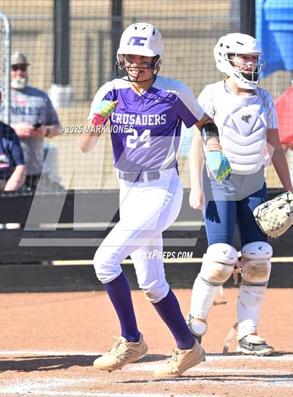 Thumbnail 2 in Northwest Christian vs. Scottsdale Christian Academy (Senior Night) photogallery.