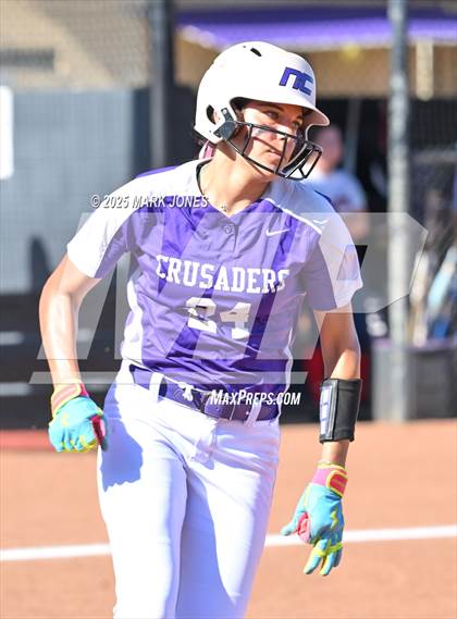 Thumbnail 3 in Northwest Christian vs. Scottsdale Christian Academy (Senior Night) photogallery.