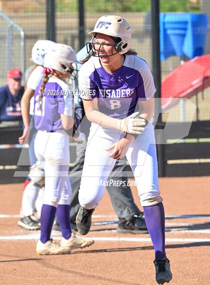 Thumbnail 3 in Northwest Christian vs. Scottsdale Christian Academy (Senior Night) photogallery.