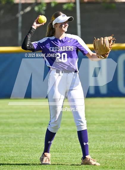 Thumbnail 3 in Northwest Christian vs. Scottsdale Christian Academy (Senior Night) photogallery.
