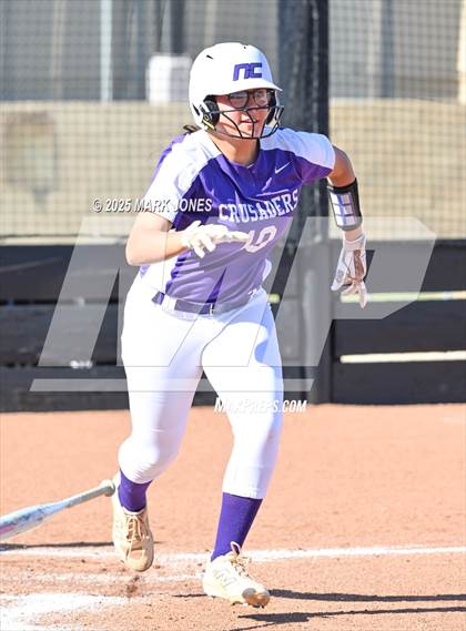 Thumbnail 1 in Northwest Christian vs. Scottsdale Christian Academy (Senior Night) photogallery.
