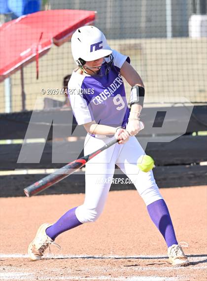 Thumbnail 2 in Northwest Christian vs. Scottsdale Christian Academy (Senior Night) photogallery.