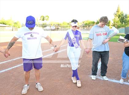 Thumbnail 2 in Northwest Christian vs. Scottsdale Christian Academy (Senior Night) photogallery.