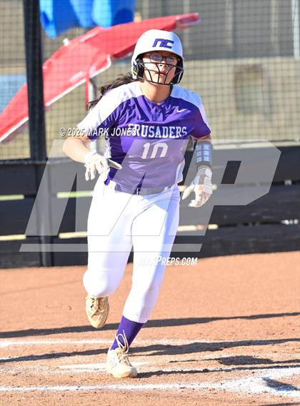 Thumbnail 3 in Northwest Christian vs. Scottsdale Christian Academy (Senior Night) photogallery.