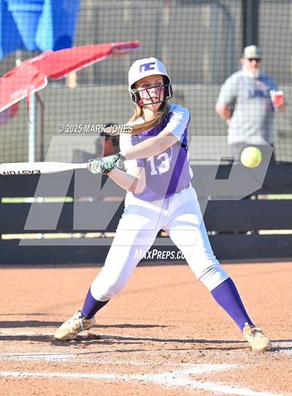 Thumbnail 2 in Northwest Christian vs. Scottsdale Christian Academy (Senior Night) photogallery.