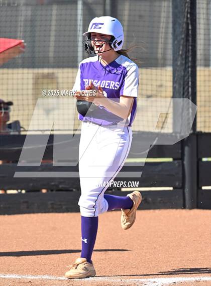 Thumbnail 2 in Northwest Christian vs. Scottsdale Christian Academy (Senior Night) photogallery.