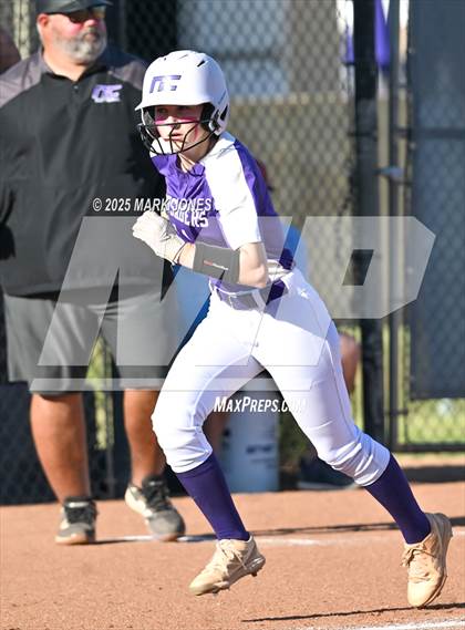 Thumbnail 3 in Northwest Christian vs. Scottsdale Christian Academy (Senior Night) photogallery.