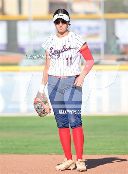 Thumbnail 1 in Northwest Christian vs. Scottsdale Christian Academy (Senior Night) photogallery.