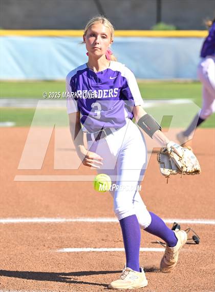 Thumbnail 1 in Northwest Christian vs. Scottsdale Christian Academy (Senior Night) photogallery.