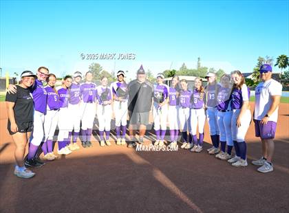 Thumbnail 3 in Northwest Christian vs. Scottsdale Christian Academy (Senior Night) photogallery.