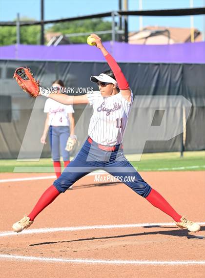 Thumbnail 2 in Northwest Christian vs. Scottsdale Christian Academy (Senior Night) photogallery.