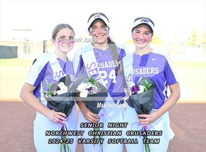 Thumbnail 1 in Northwest Christian vs. Scottsdale Christian Academy (Senior Night) photogallery.
