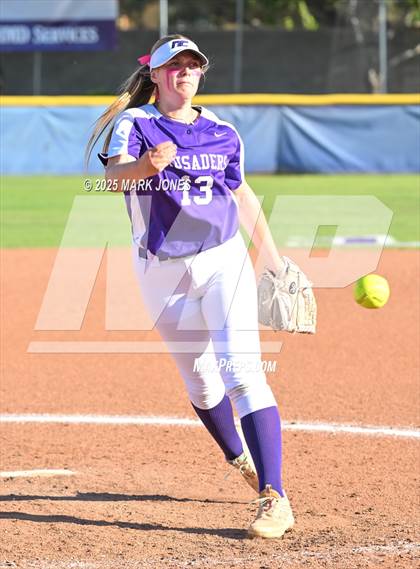 Thumbnail 2 in Northwest Christian vs. Scottsdale Christian Academy (Senior Night) photogallery.