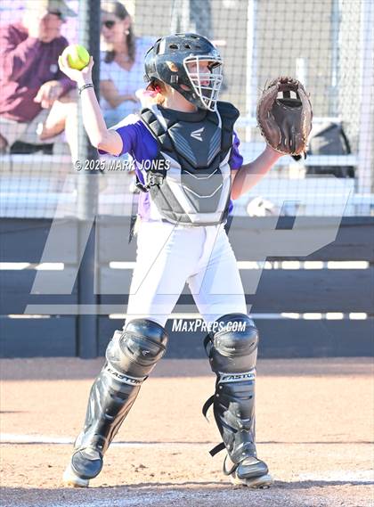 Thumbnail 2 in Northwest Christian vs. Scottsdale Christian Academy (Senior Night) photogallery.