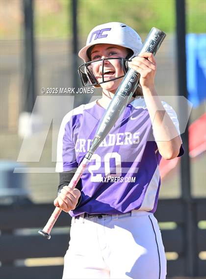 Thumbnail 1 in Northwest Christian vs. Scottsdale Christian Academy (Senior Night) photogallery.