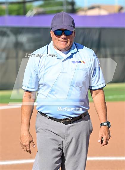 Thumbnail 3 in Northwest Christian vs. Scottsdale Christian Academy (Senior Night) photogallery.