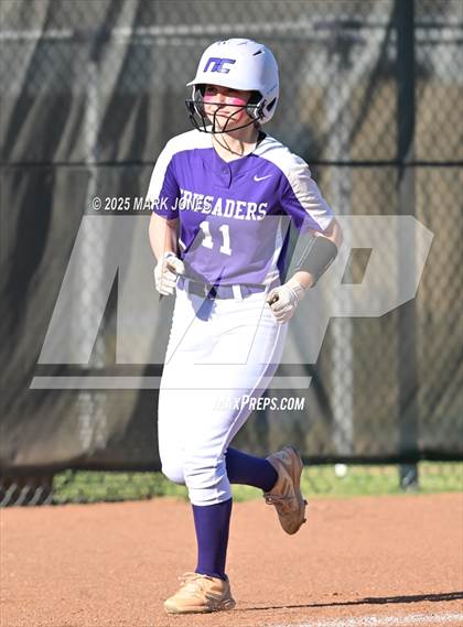 Thumbnail 3 in Northwest Christian vs. Scottsdale Christian Academy (Senior Night) photogallery.