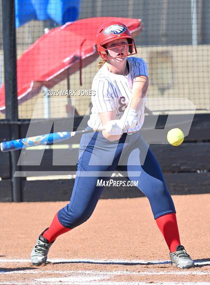 Thumbnail 2 in Northwest Christian vs. Scottsdale Christian Academy (Senior Night) photogallery.