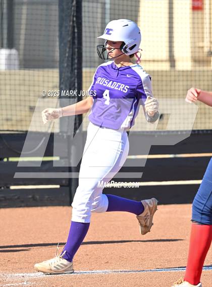 Thumbnail 3 in Northwest Christian vs. Scottsdale Christian Academy (Senior Night) photogallery.