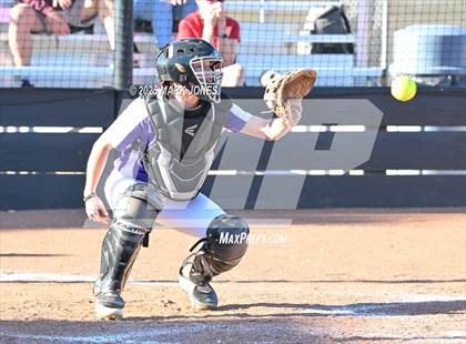 Thumbnail 1 in Northwest Christian vs. Scottsdale Christian Academy (Senior Night) photogallery.