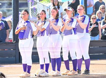 Thumbnail 3 in Northwest Christian vs. Scottsdale Christian Academy (Senior Night) photogallery.