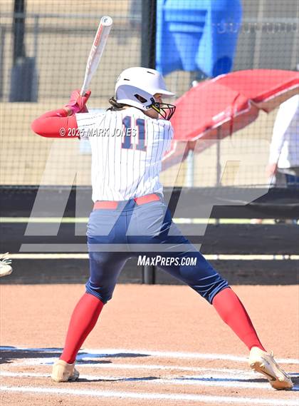 Thumbnail 2 in Northwest Christian vs. Scottsdale Christian Academy (Senior Night) photogallery.