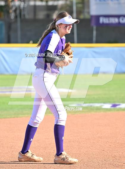 Thumbnail 2 in Northwest Christian vs. Scottsdale Christian Academy (Senior Night) photogallery.