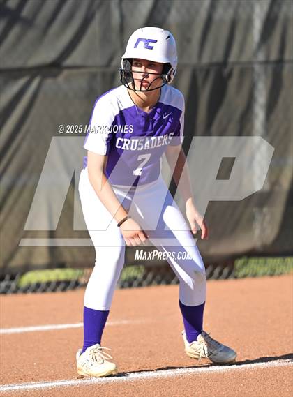 Thumbnail 3 in Northwest Christian vs. Scottsdale Christian Academy (Senior Night) photogallery.
