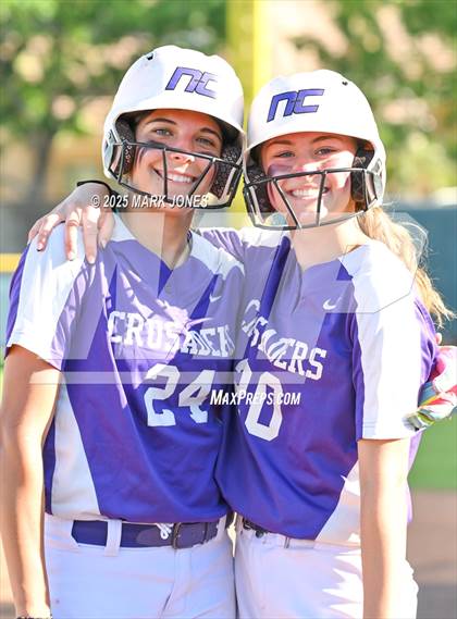 Thumbnail 2 in Northwest Christian vs. Scottsdale Christian Academy (Senior Night) photogallery.