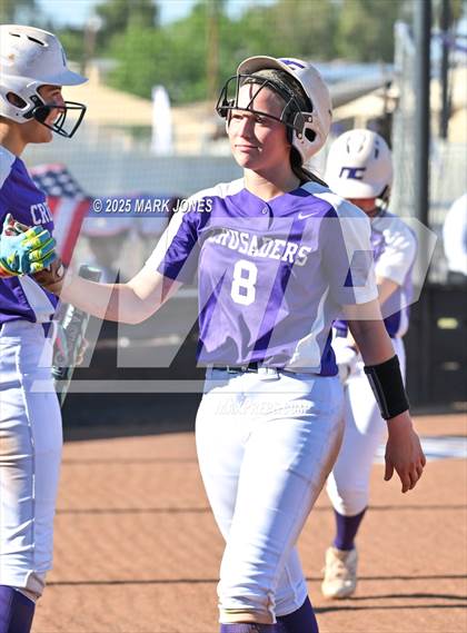 Thumbnail 1 in Northwest Christian vs. Scottsdale Christian Academy (Senior Night) photogallery.