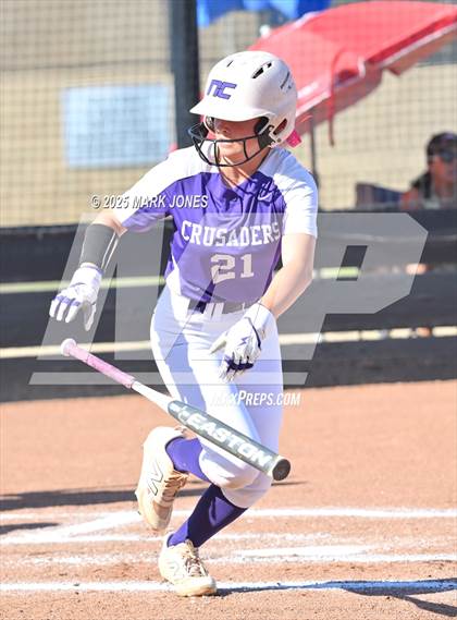 Thumbnail 1 in Northwest Christian vs. Scottsdale Christian Academy (Senior Night) photogallery.