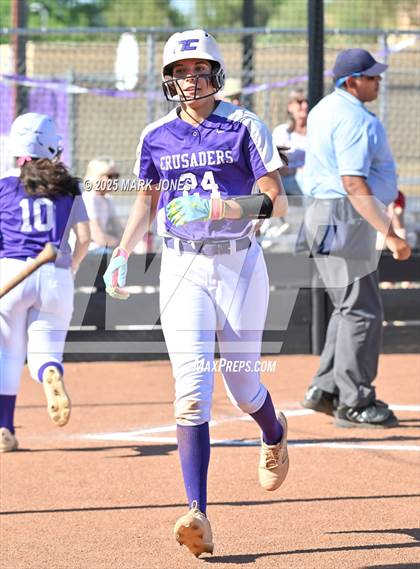 Thumbnail 3 in Northwest Christian vs. Scottsdale Christian Academy (Senior Night) photogallery.