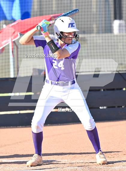 Thumbnail 3 in Northwest Christian vs. Scottsdale Christian Academy (Senior Night) photogallery.