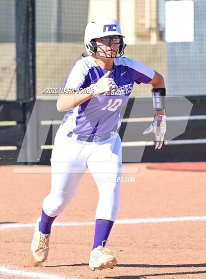 Thumbnail 2 in Northwest Christian vs. Scottsdale Christian Academy (Senior Night) photogallery.