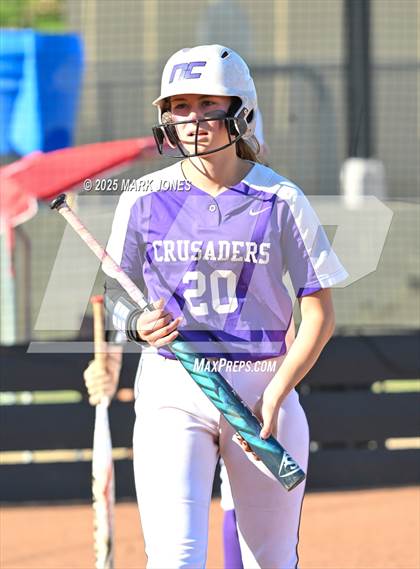Thumbnail 3 in Northwest Christian vs. Scottsdale Christian Academy (Senior Night) photogallery.
