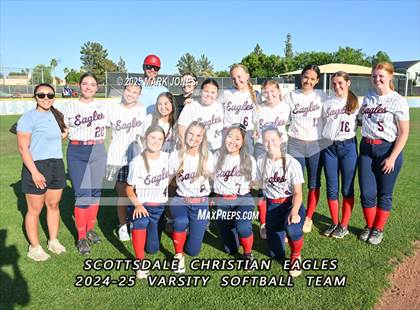 Thumbnail 3 in Northwest Christian vs. Scottsdale Christian Academy (Senior Night) photogallery.